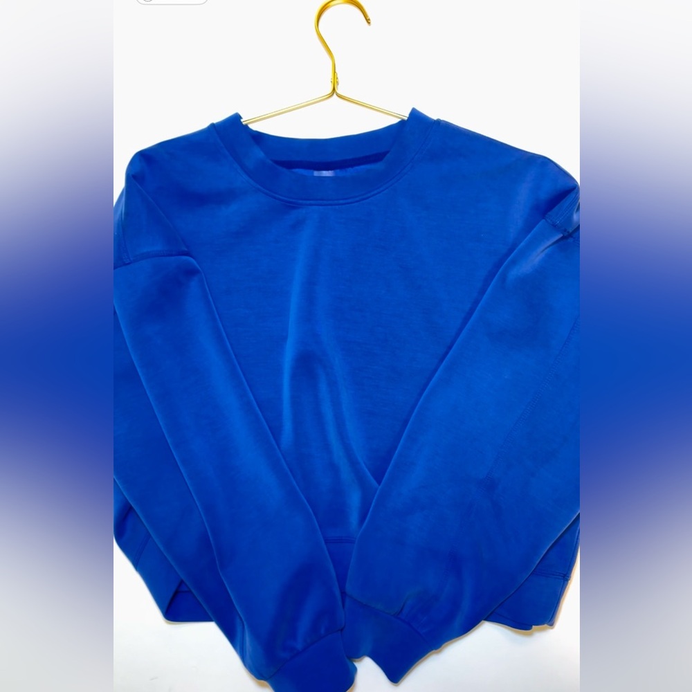 Buttery soft Altard State As Revival Blue Sz L  Active Sweater  Sports Leisure